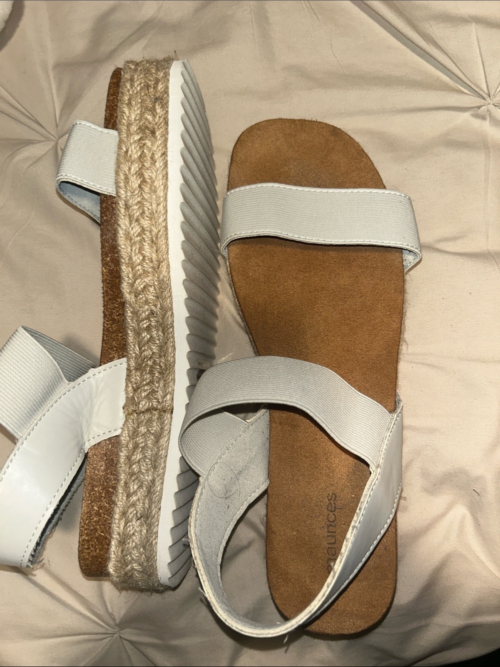Maurices Double Strap Sandals - Picture 4 of 4